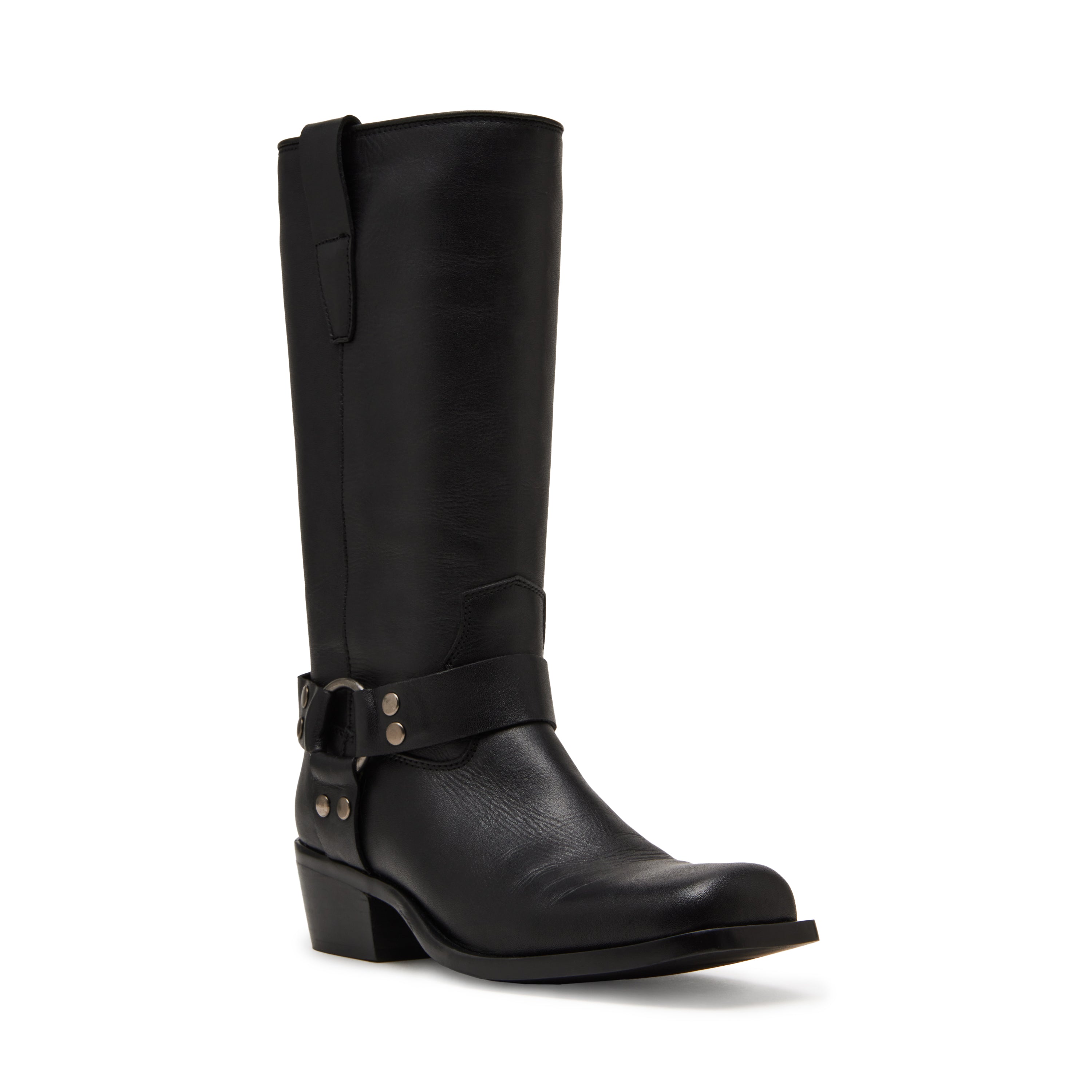 Ruskin Boot Schwarz Leder
