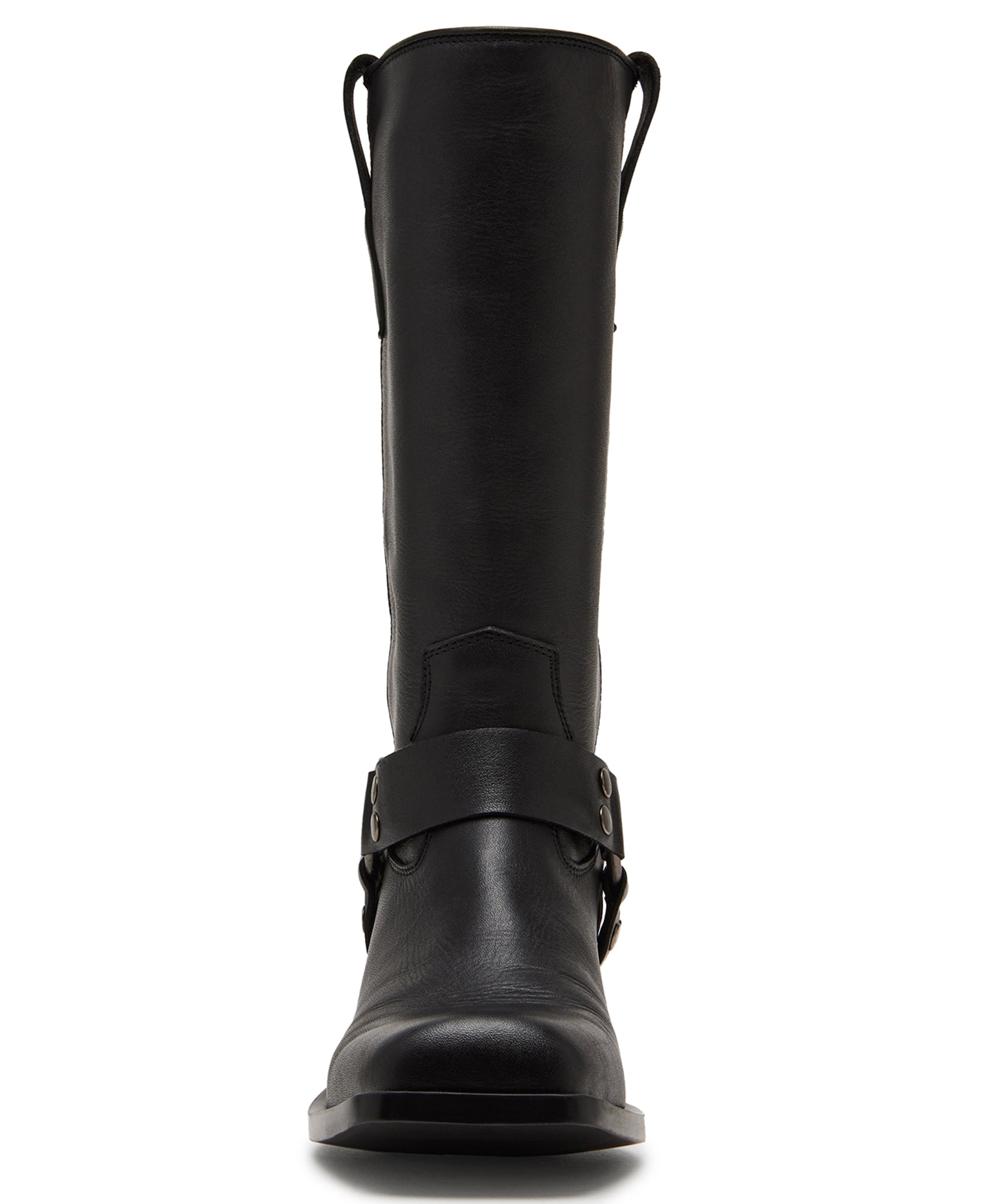 Ruskin Boot Schwarz Leder