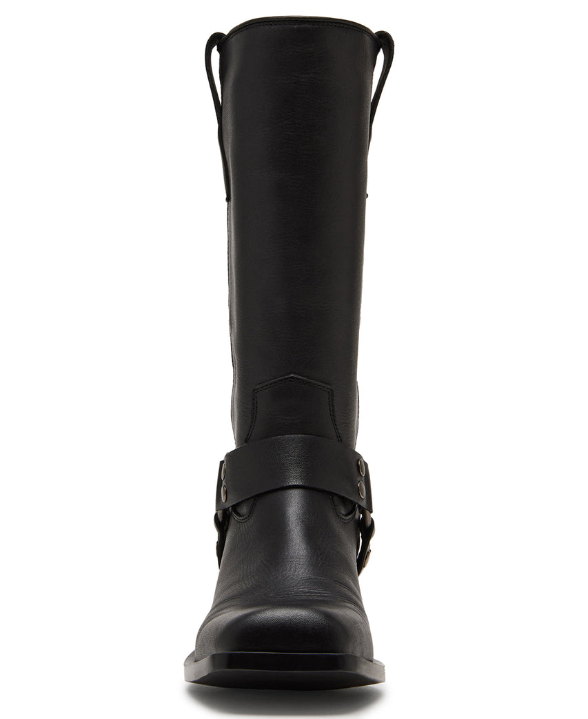 Ruskin Boot Schwarz Leder