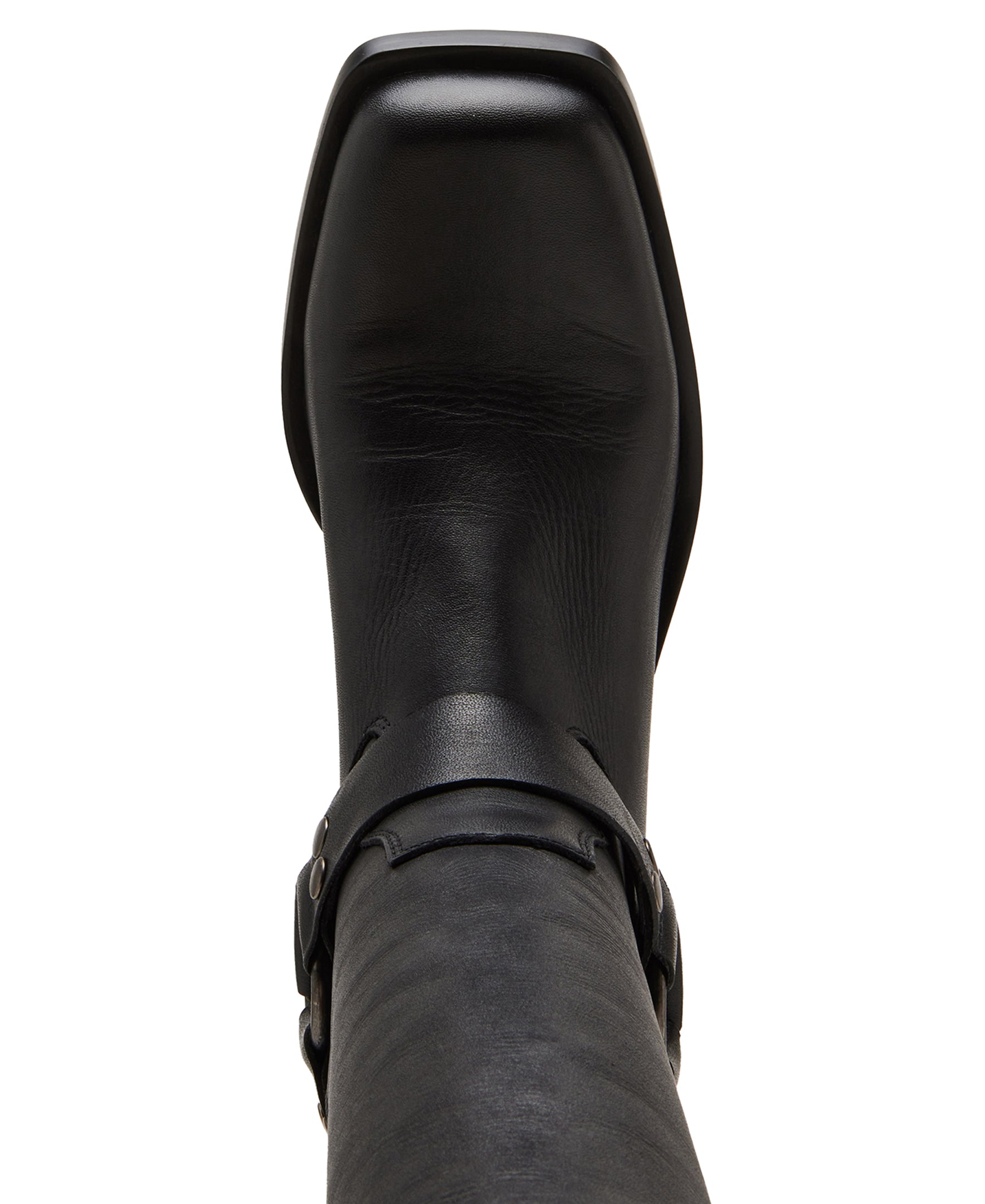 Ruskin Boot Schwarz Leder