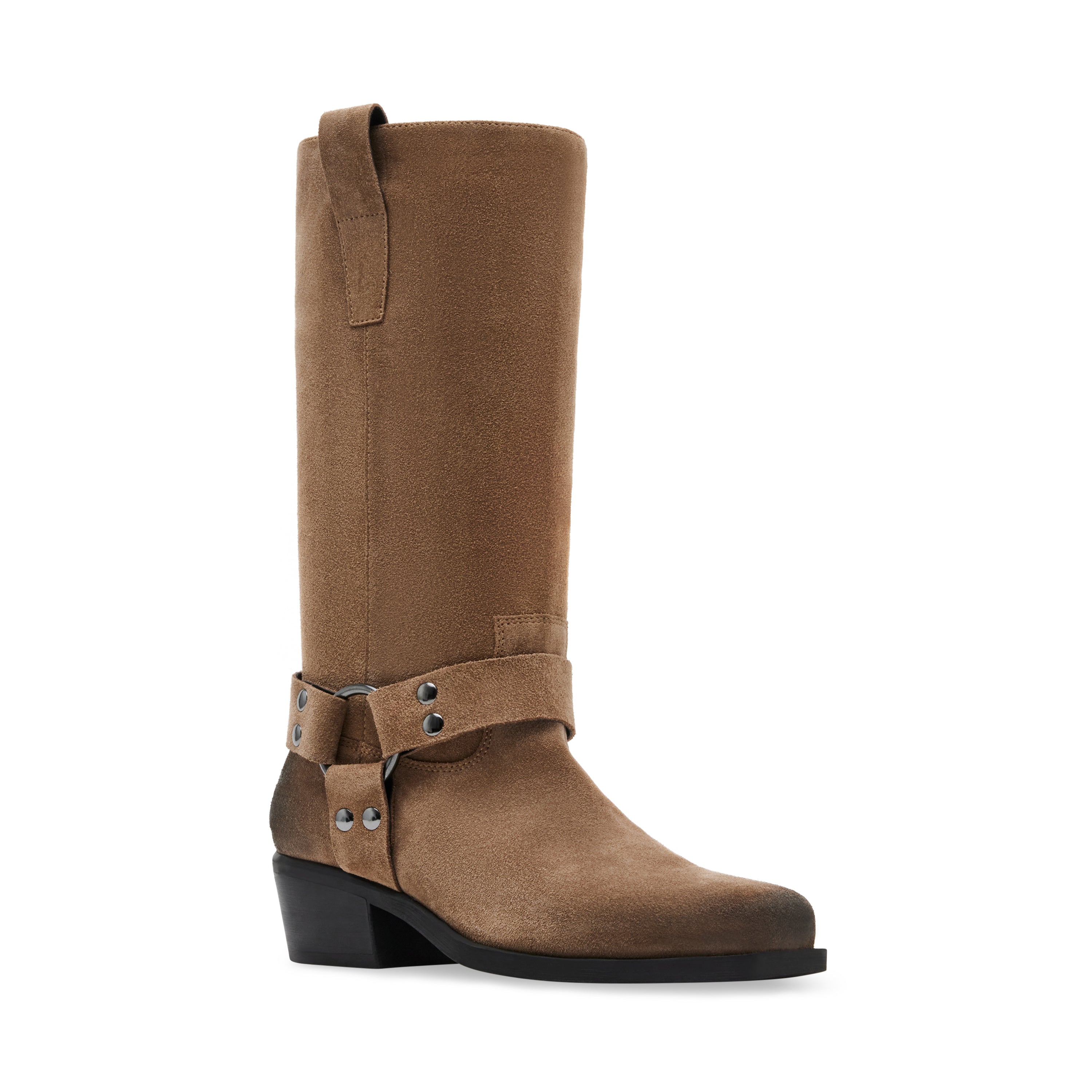 Ruskin Boot Taupe Veloursleder