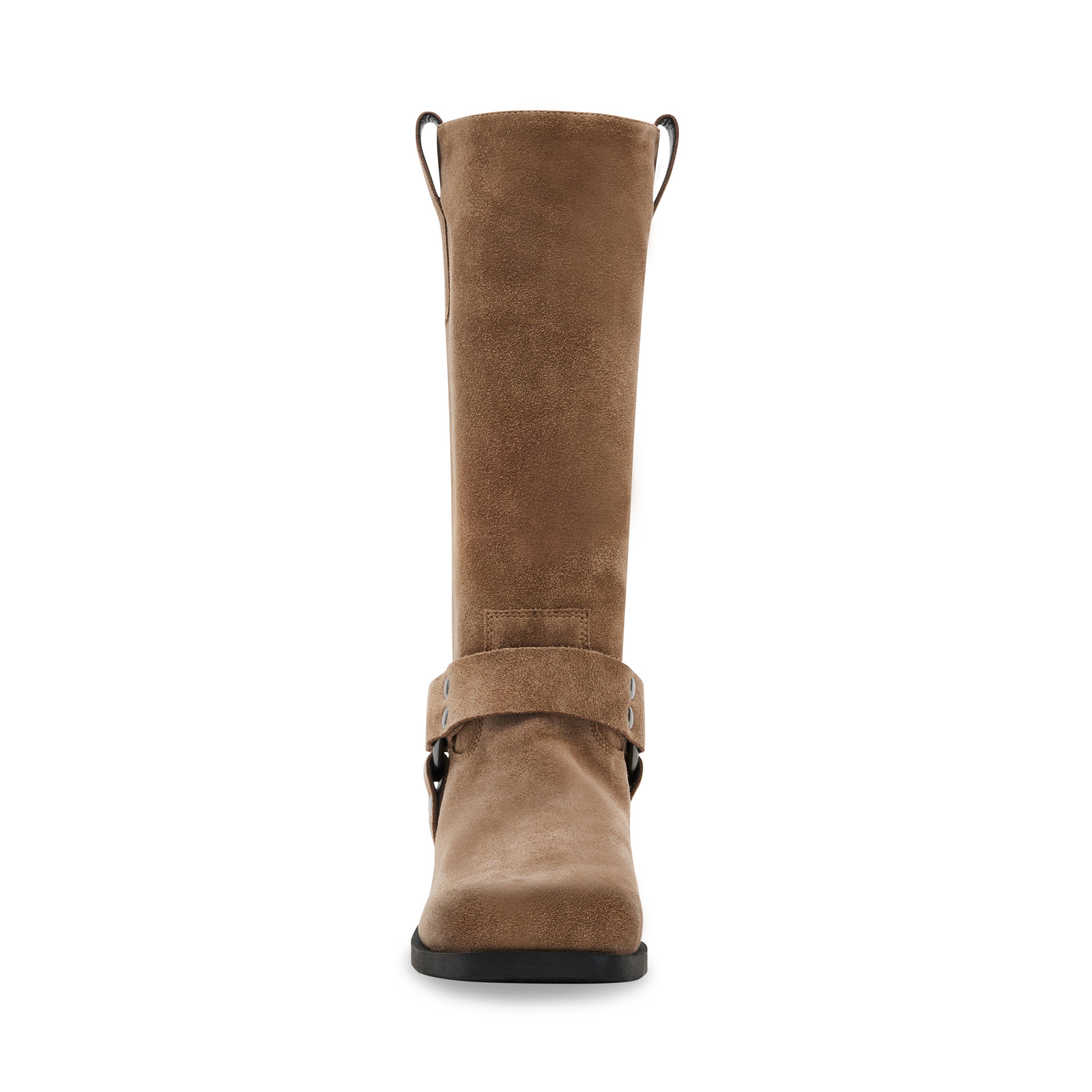Ruskin Boot Taupe Veloursleder