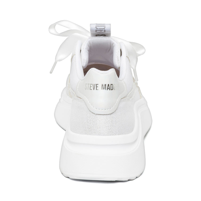 Starlyn Sneaker WHITE GLITTER