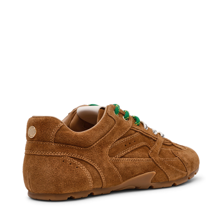 Asiel Sneaker CAMEL SUEDE