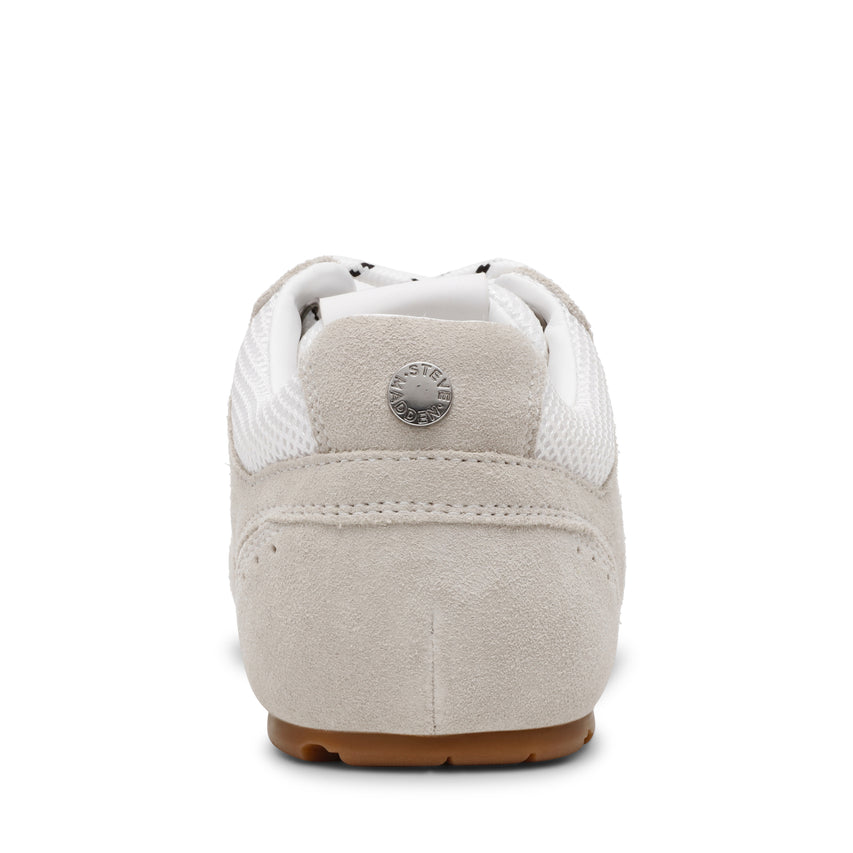 Asiel Sneaker WHITE SUEDE