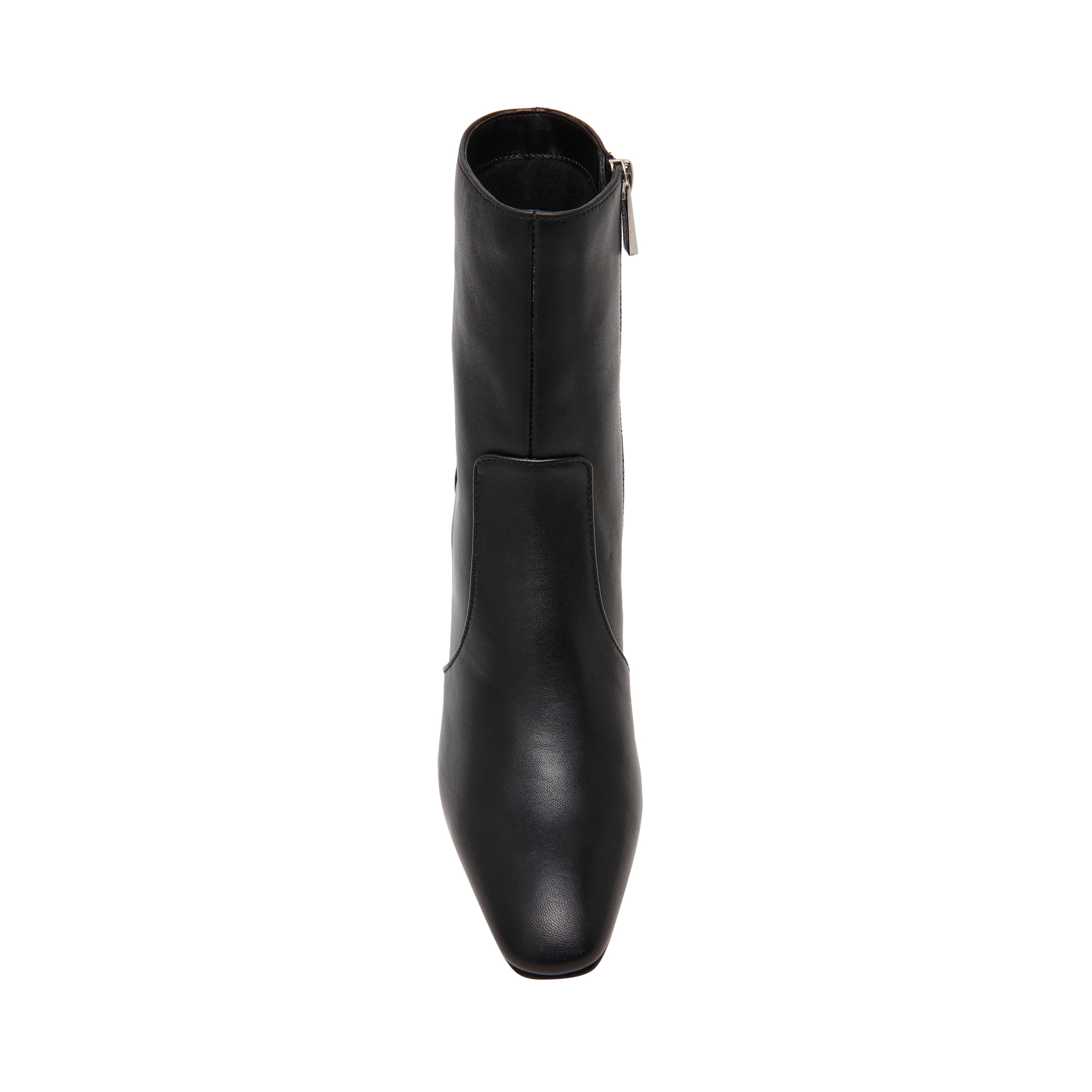 Crossbar Bootie BLACK LEAT