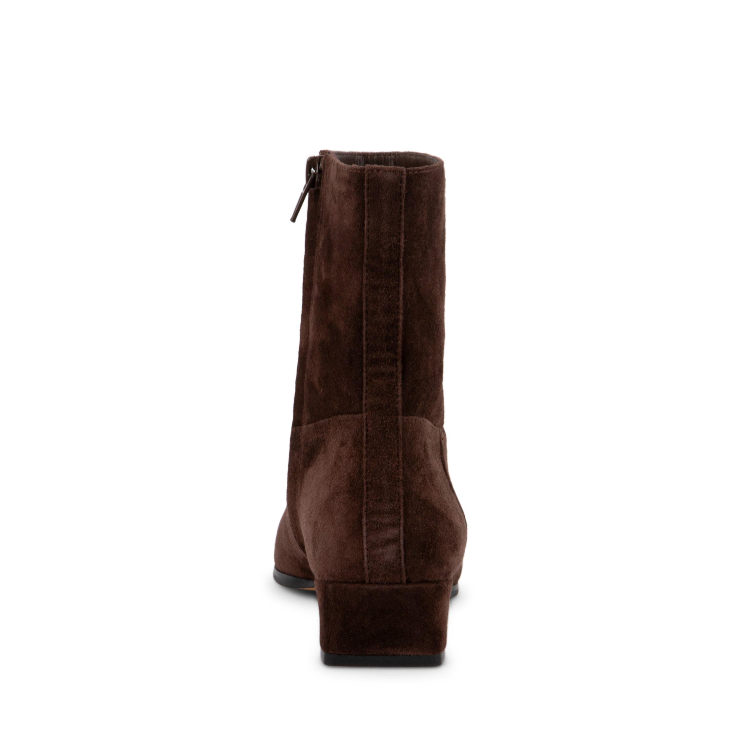 Dusty Bootie CHOCOLATE BROWN SUEDE
