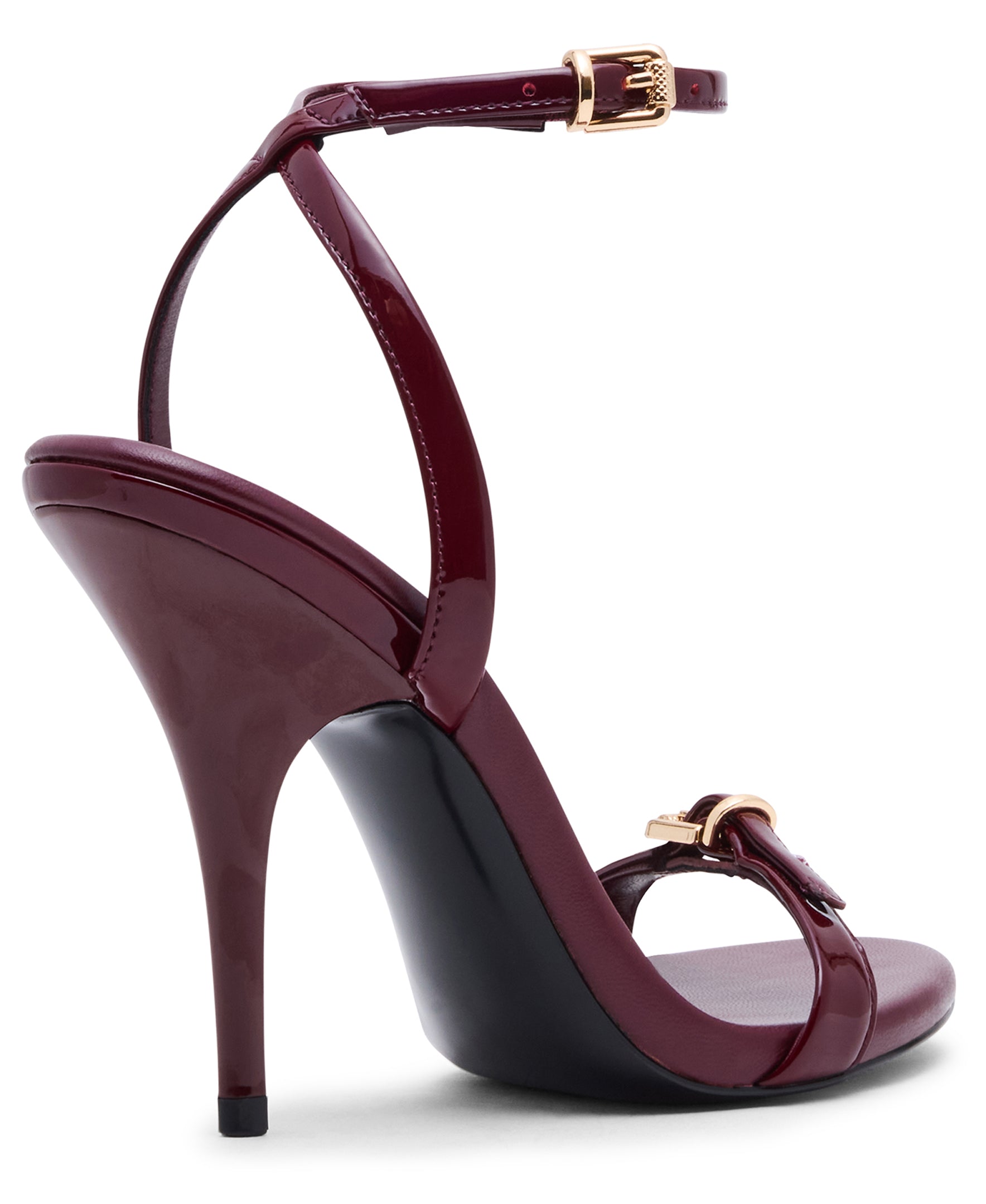 Foxx Sandal BURGUNDY PATENT