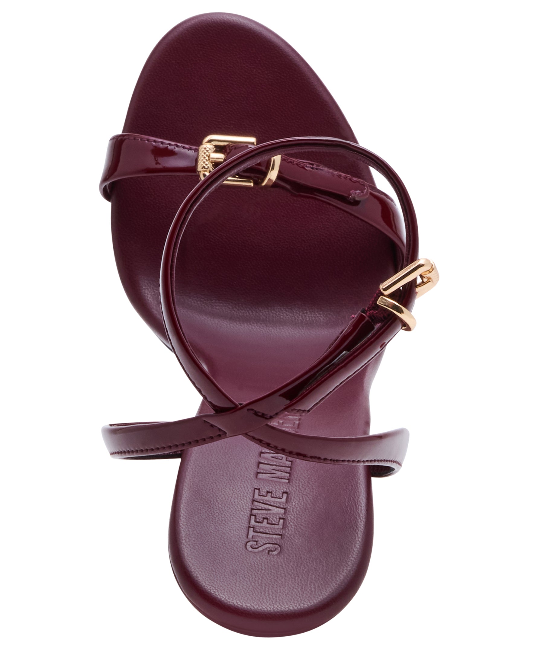 Foxx Sandal BURGUNDY PATENT