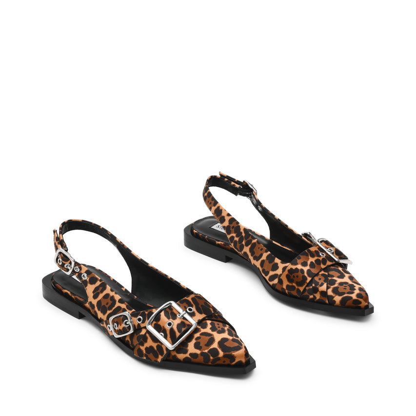 Grezly Pump LEOPARD SATIN