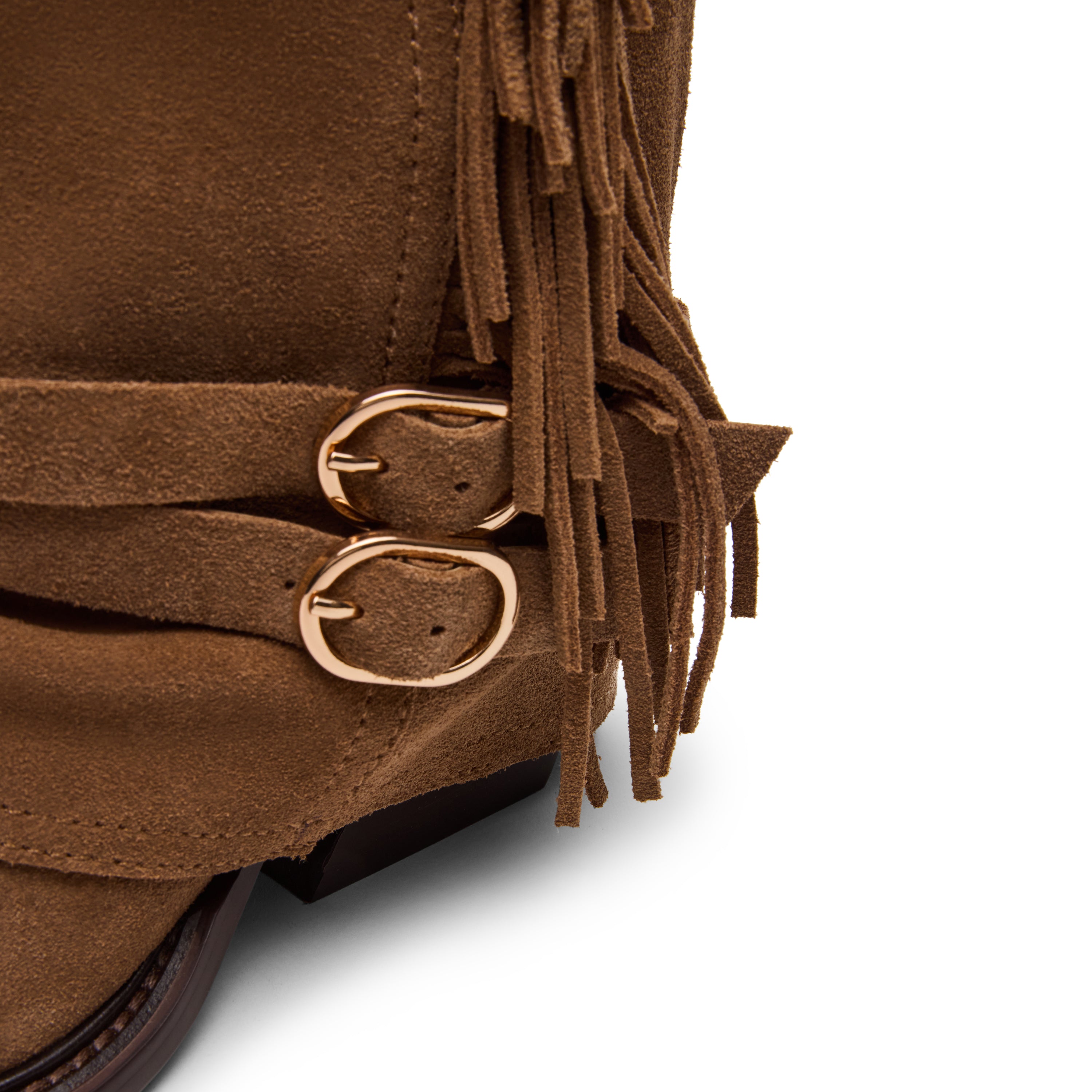 Hadly Boot RUST SUEDE