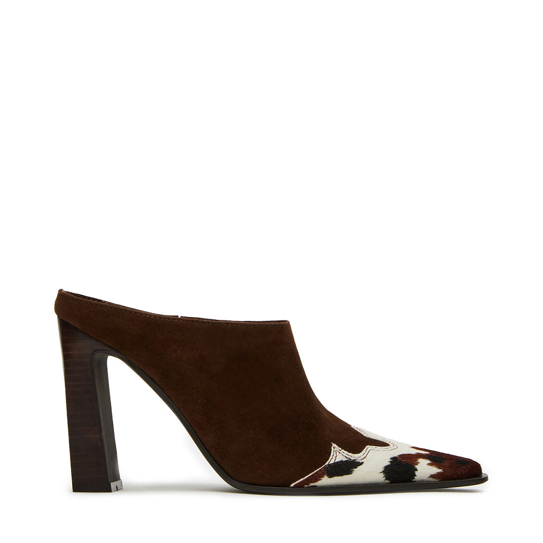 Houston-H Mule BROWN SUEDE