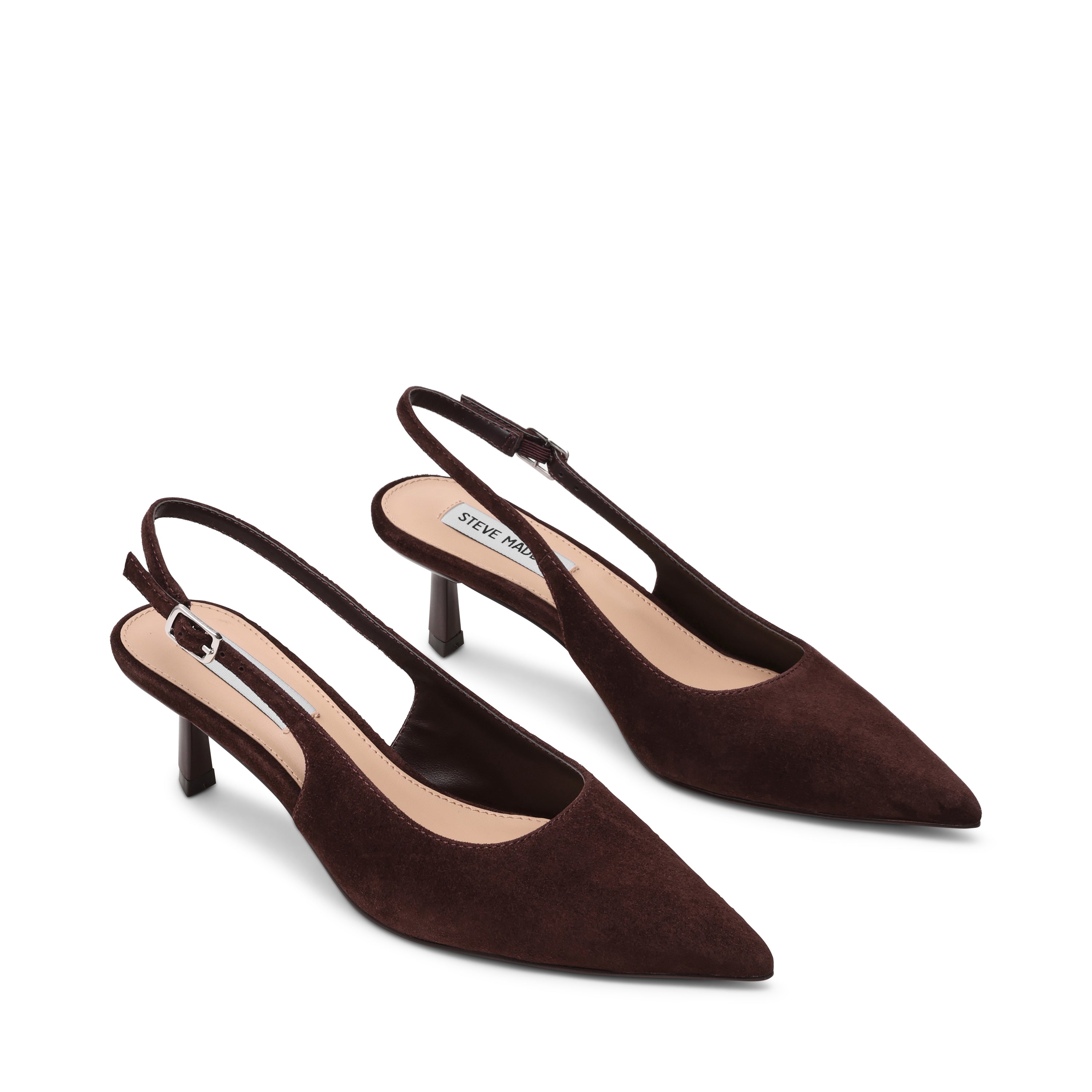 Korra Pump GROUND COFFEE SUEDE