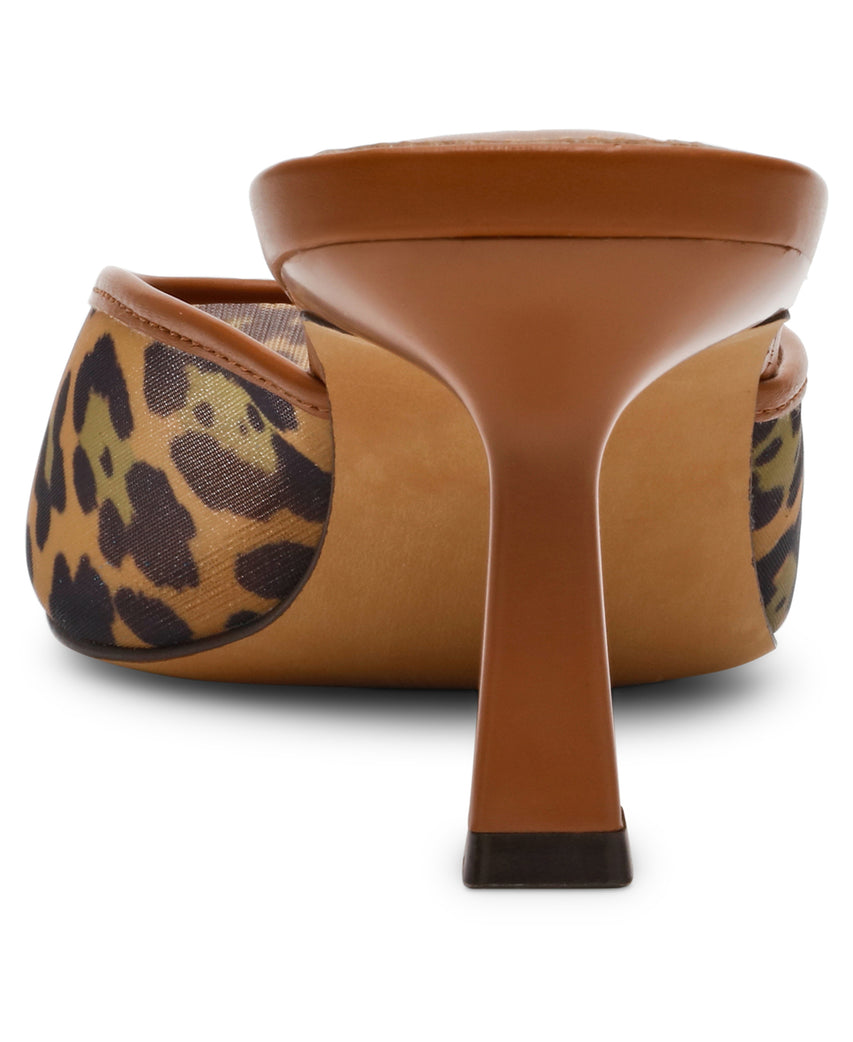 Lisbeth Mule LEOPARD MESH