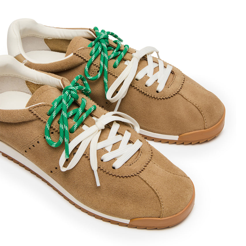 Mirage-Sm Sneaker SAND SUEDE