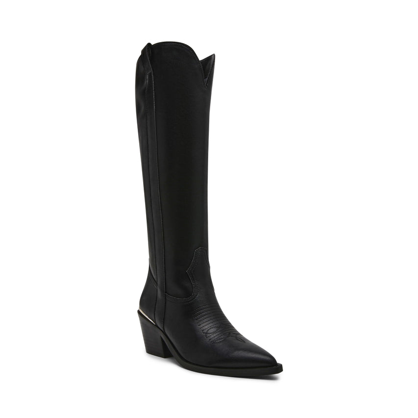 Spiral Boot BLK ACTION LEA