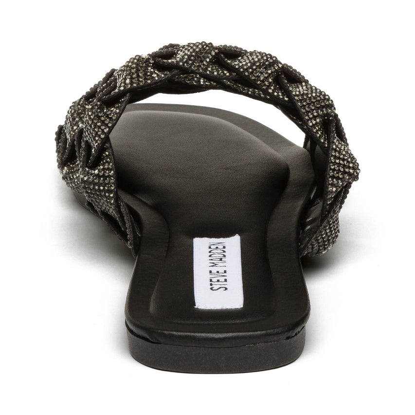 AMORAH Slide BLACK