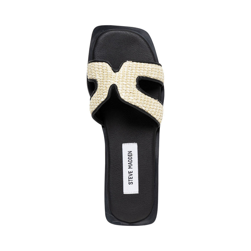 Sofia Slide NAT/BLK - view 5
