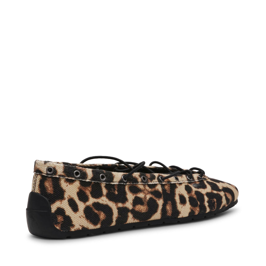 Pointe Flat Shoe LEOPARD