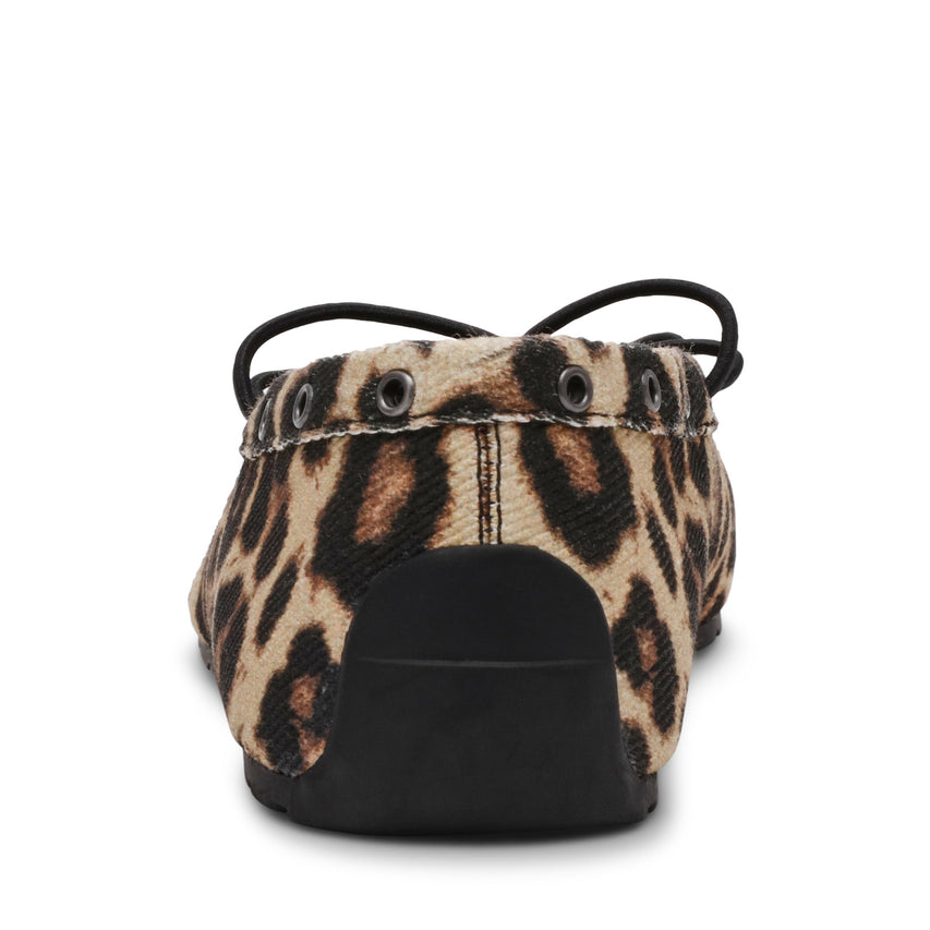 Pointe Flat Shoe LEOPARD