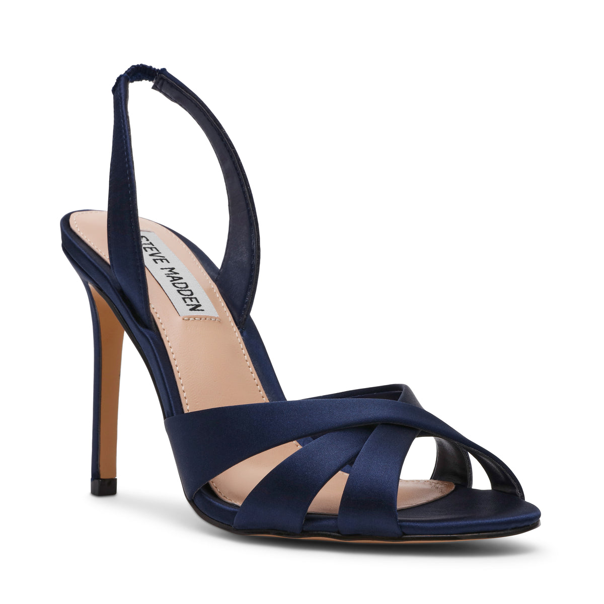 Trophies Sandal BLUE SATIN - view 2