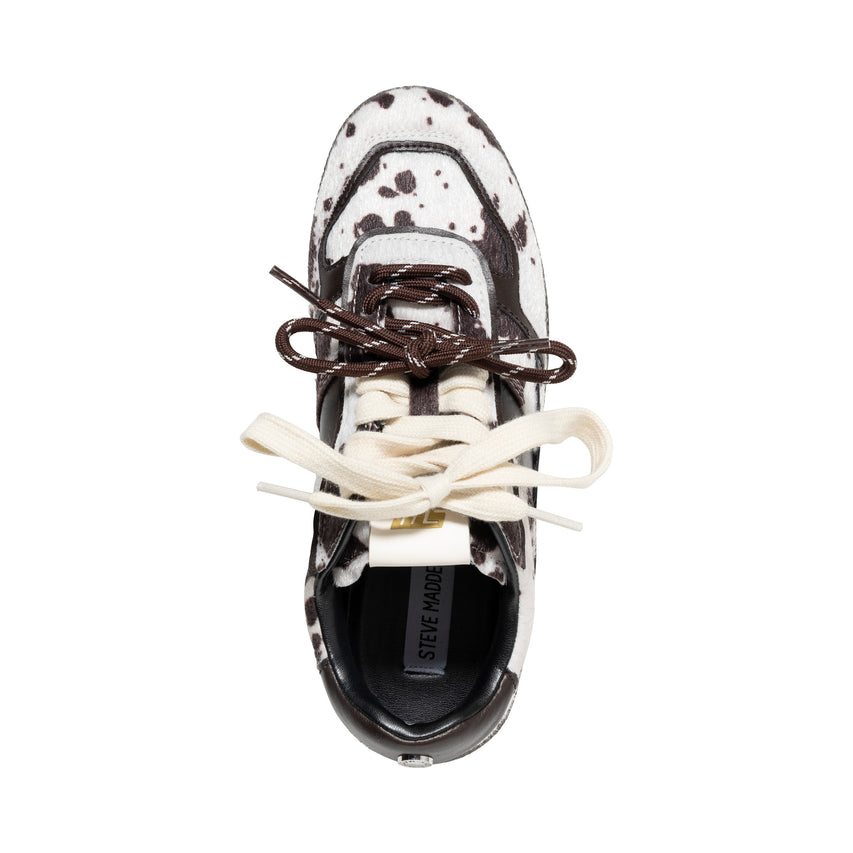 August-2 Sneaker COW PRINT
