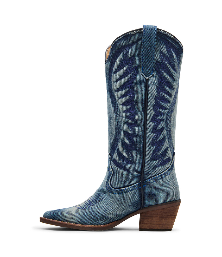 Albany Boot DENIM FABRIC - view 6