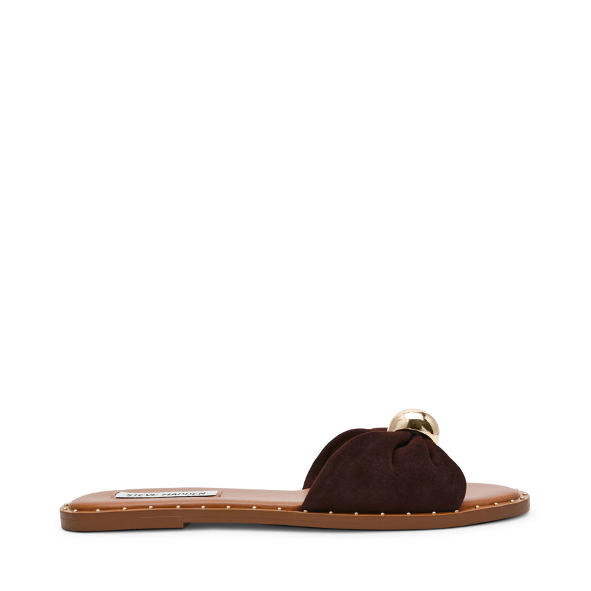Dipsy-CN Sandal BROWN SUEDE