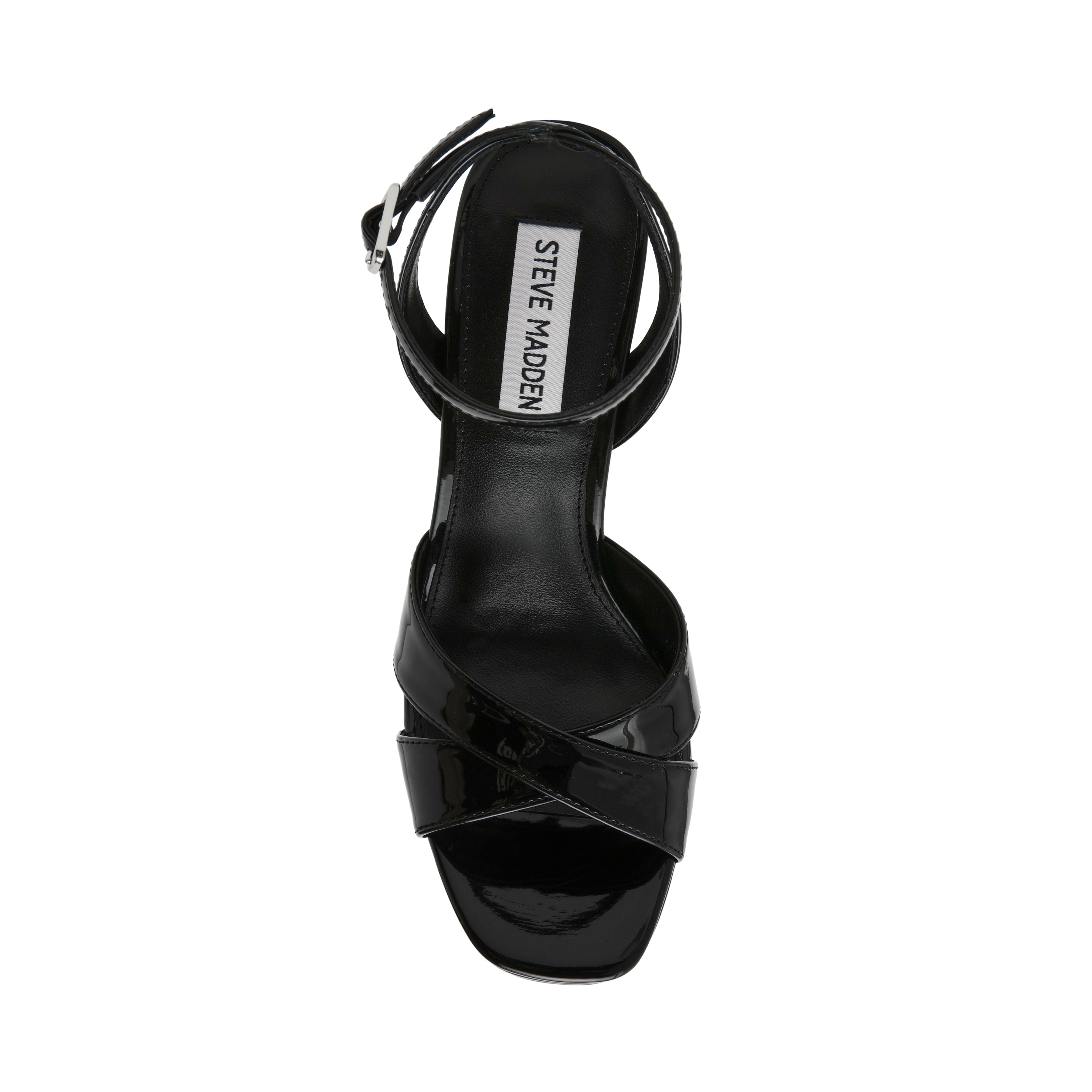 Raids Sandal BLK PATENT - view 6