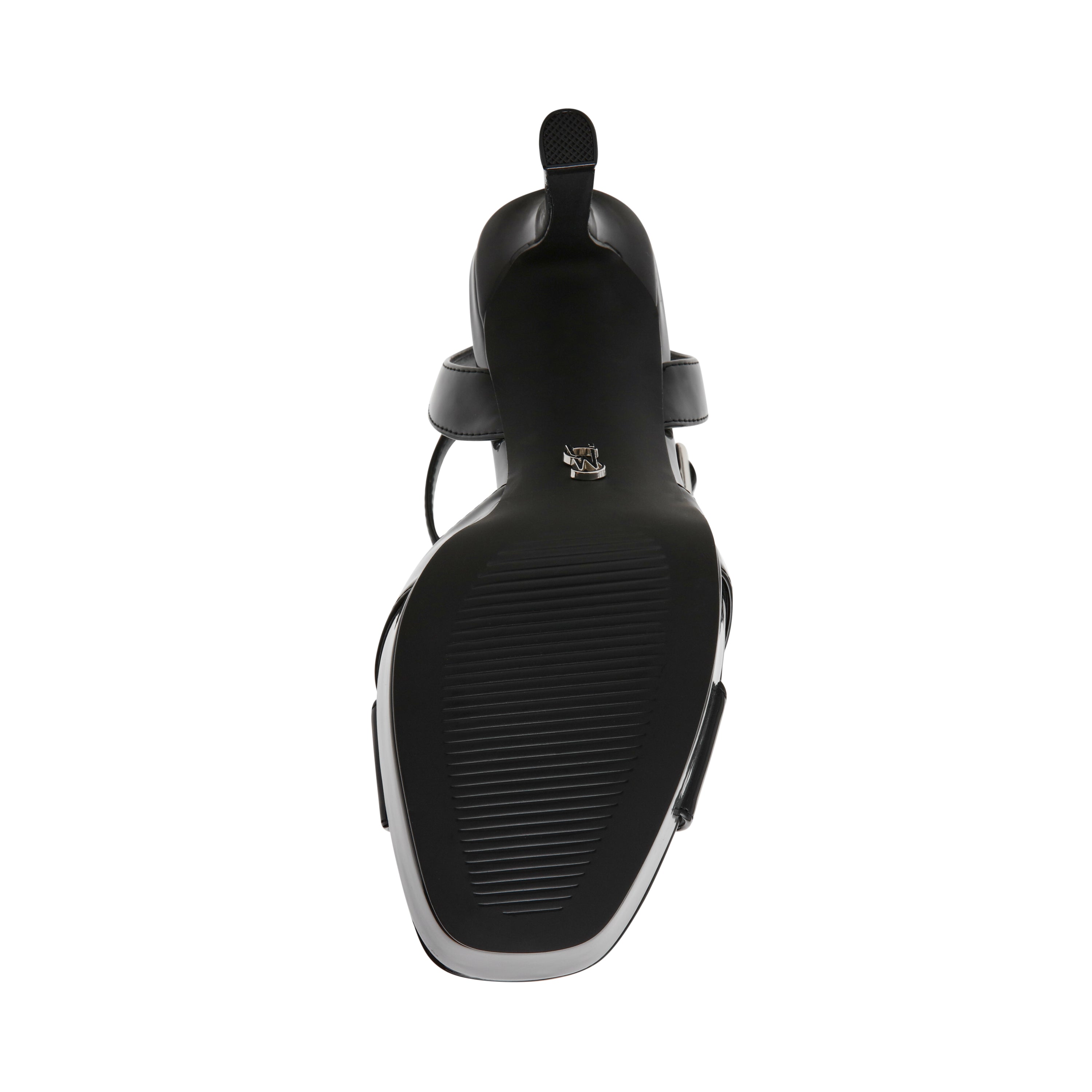 Raids Sandal BLK PATENT - view 7