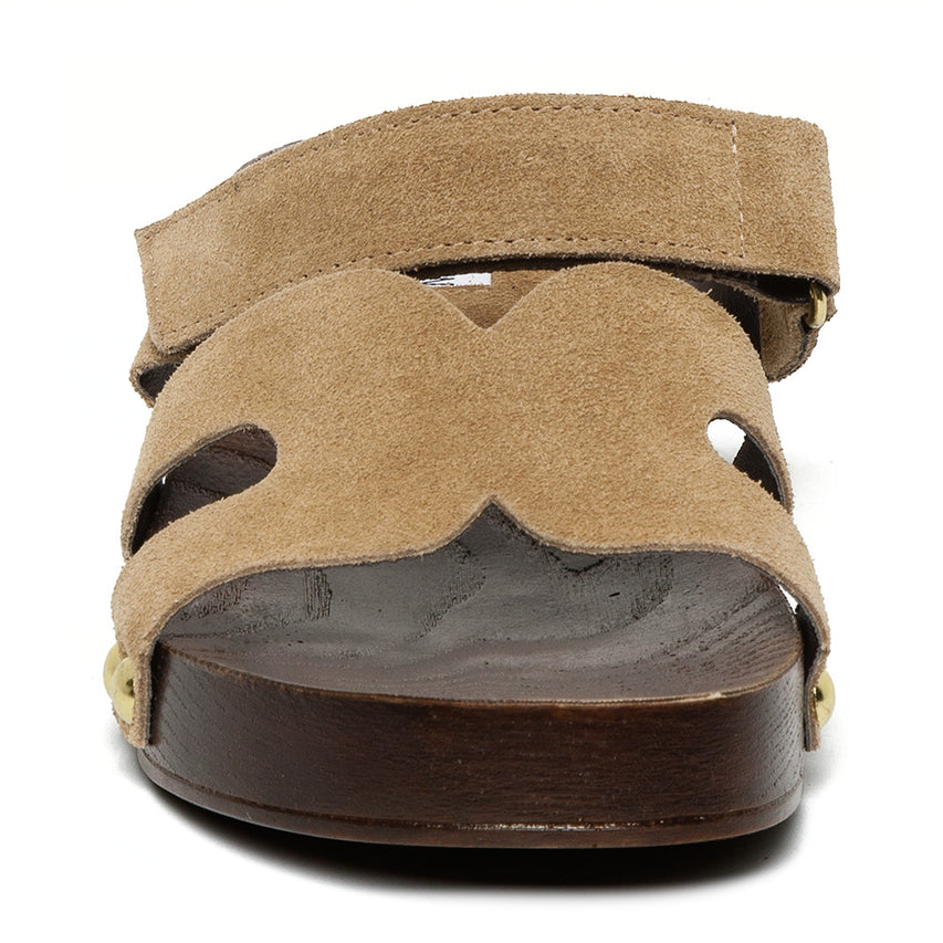 Canal Sandal TAUPE SUED - view 3