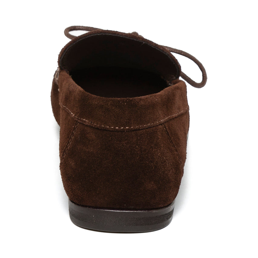 Yaira Flat Shoe BROWN SUEDE - view 4
