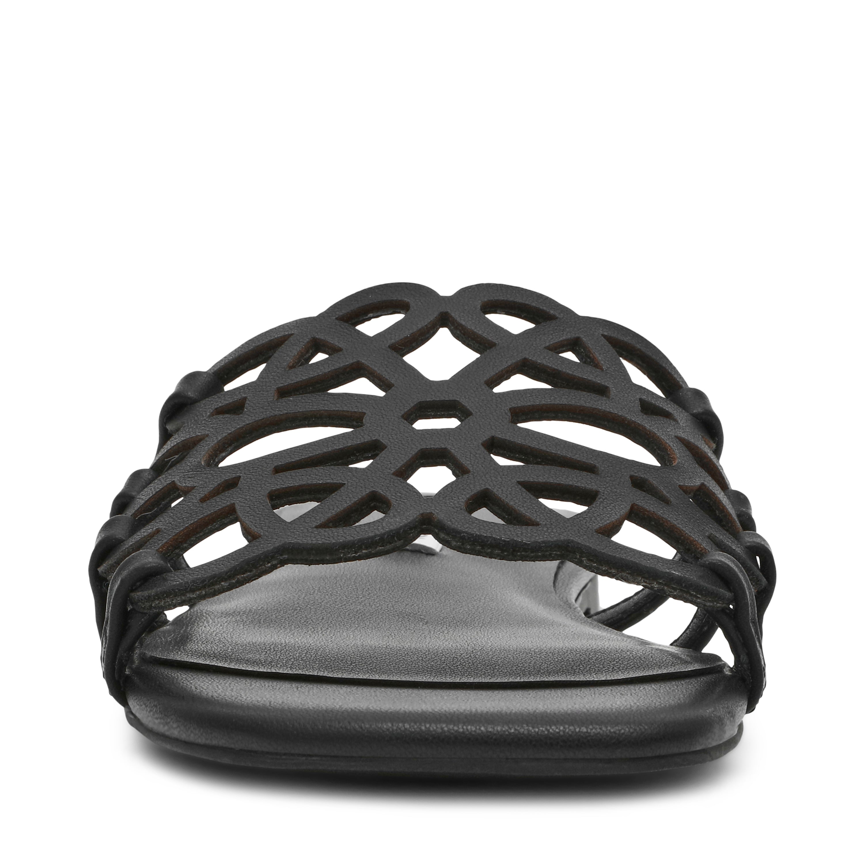 Lotus-CN Sandal BLACK LEATHER - view 3
