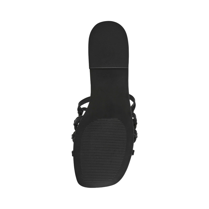 Lotus-CN Sandal BLACK LEATHER - view 7