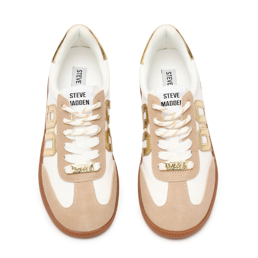 Sm90 Sneaker WHITE/GOLD - view 3