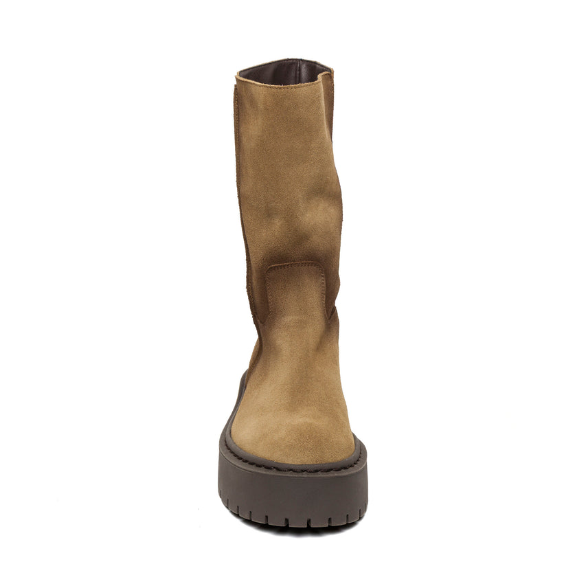 Soleil Boot TAUPE SUEDE - view 3