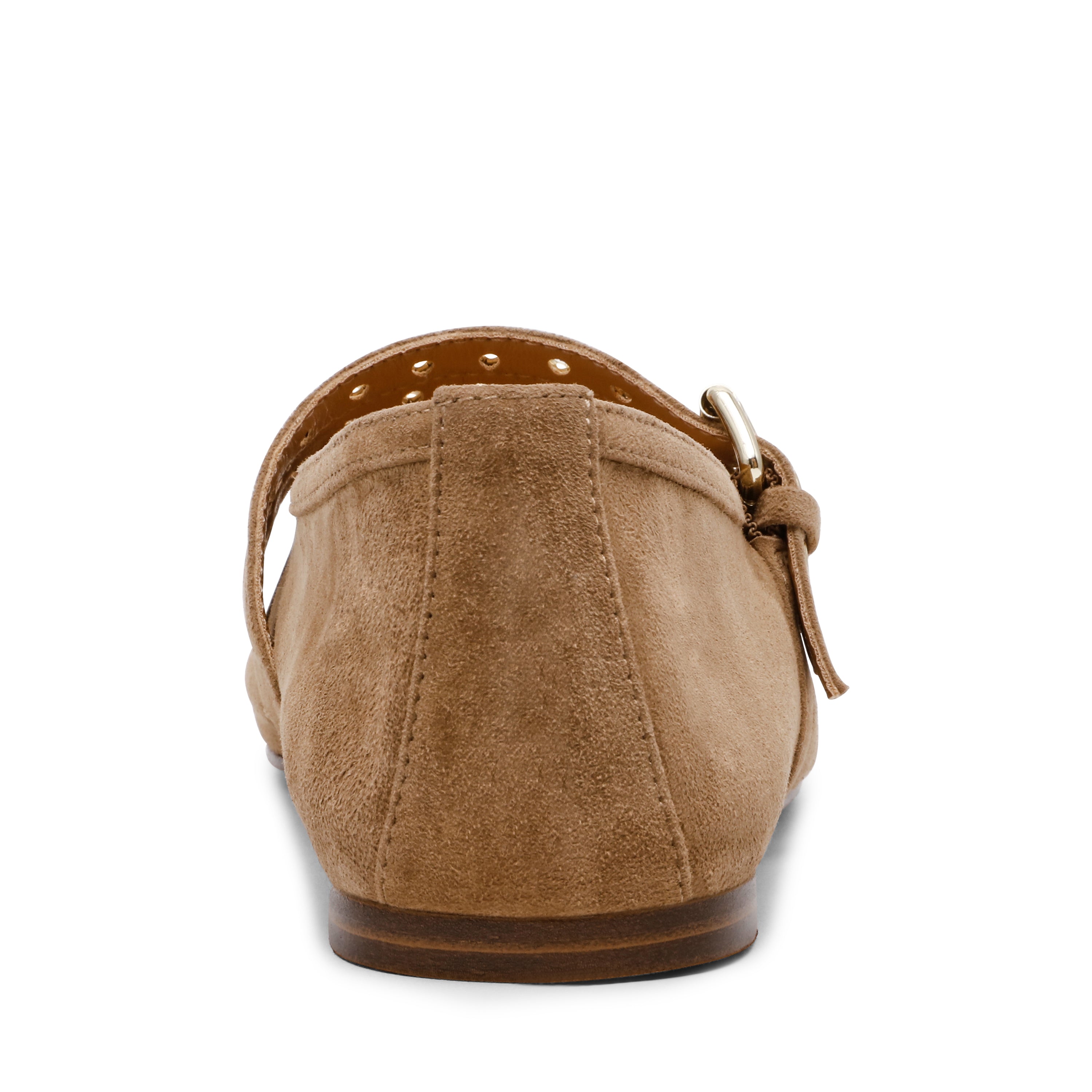 Lydia Flat Shoe TAUPE SUEDE - view 4