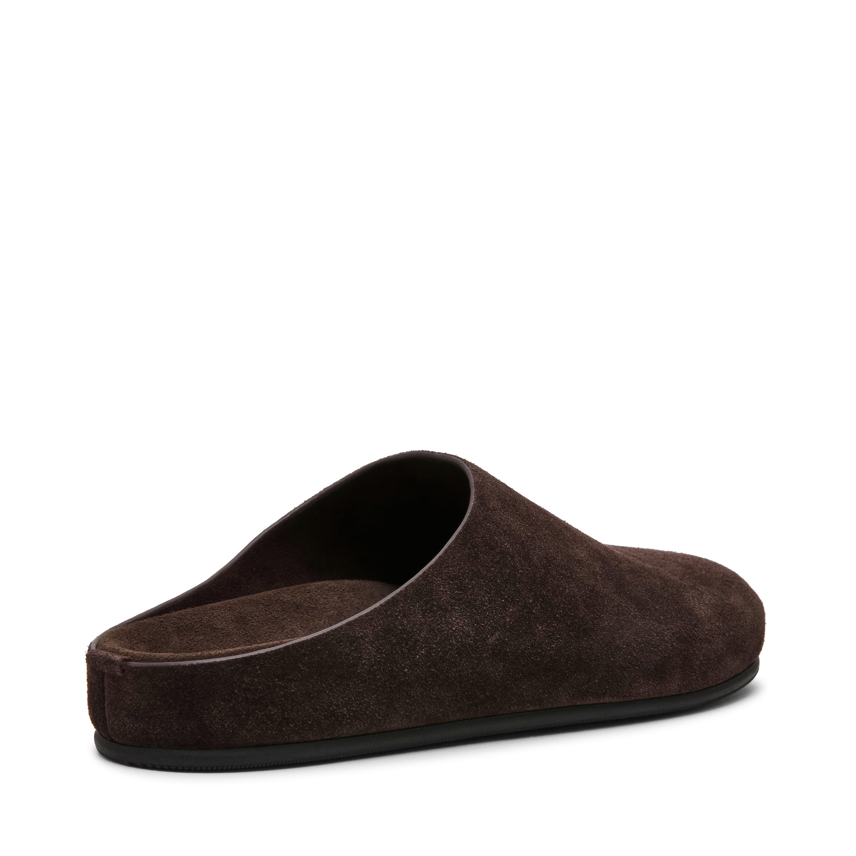 Fern Flat Shoe BROWN SUEDE