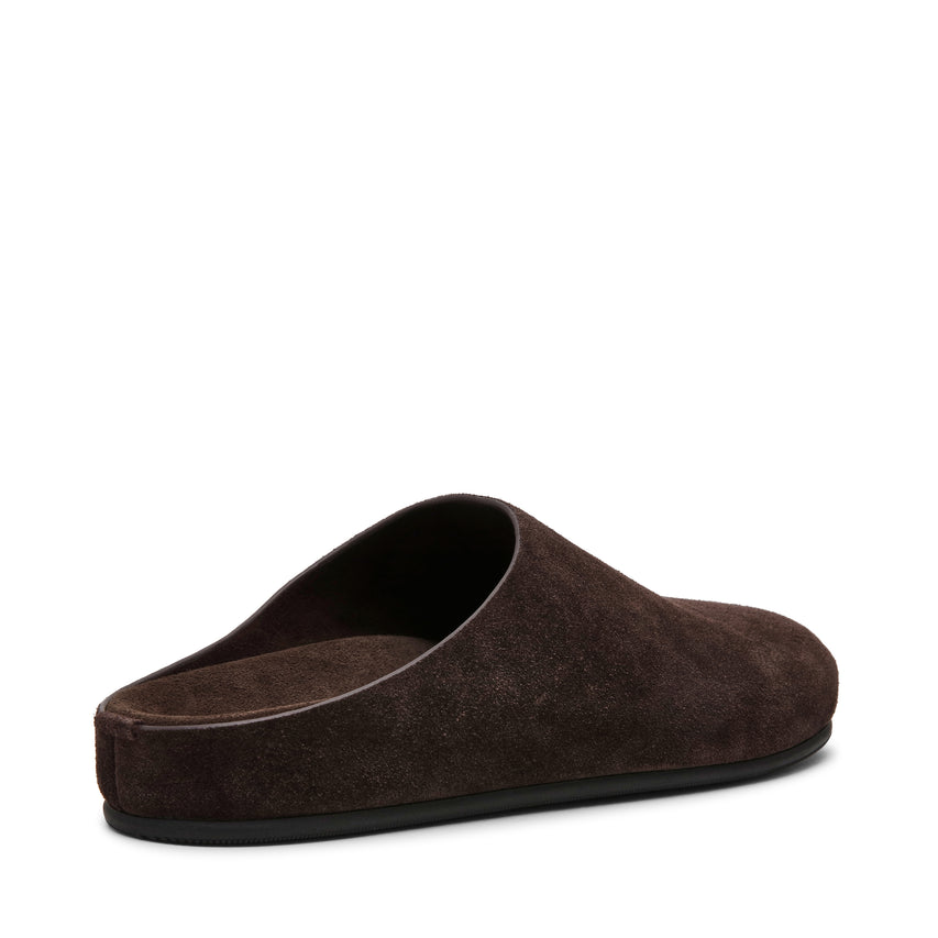 Fern Flat Shoe BROWN SUEDE