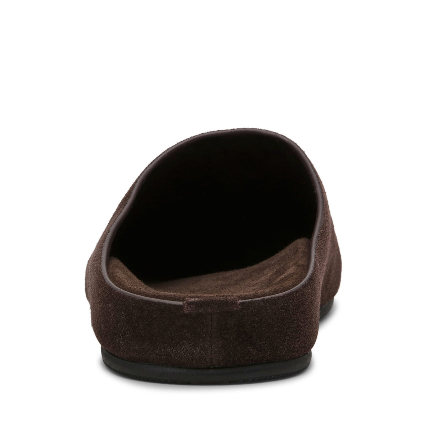 Fern Flat Shoe BROWN SUEDE