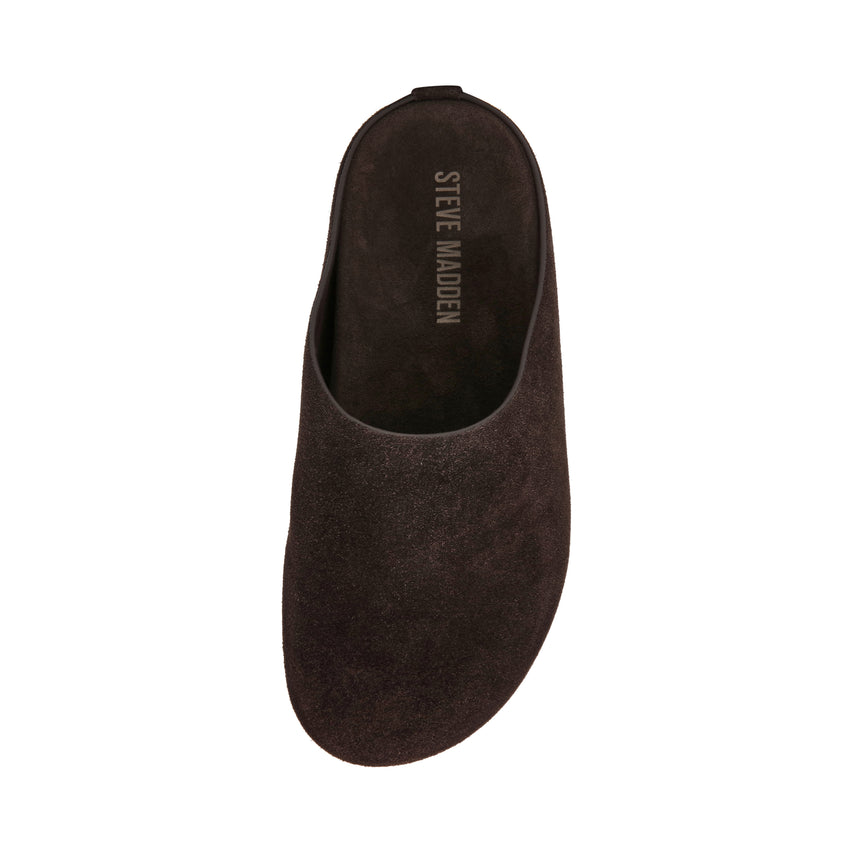 Fern Flat Shoe BROWN SUEDE