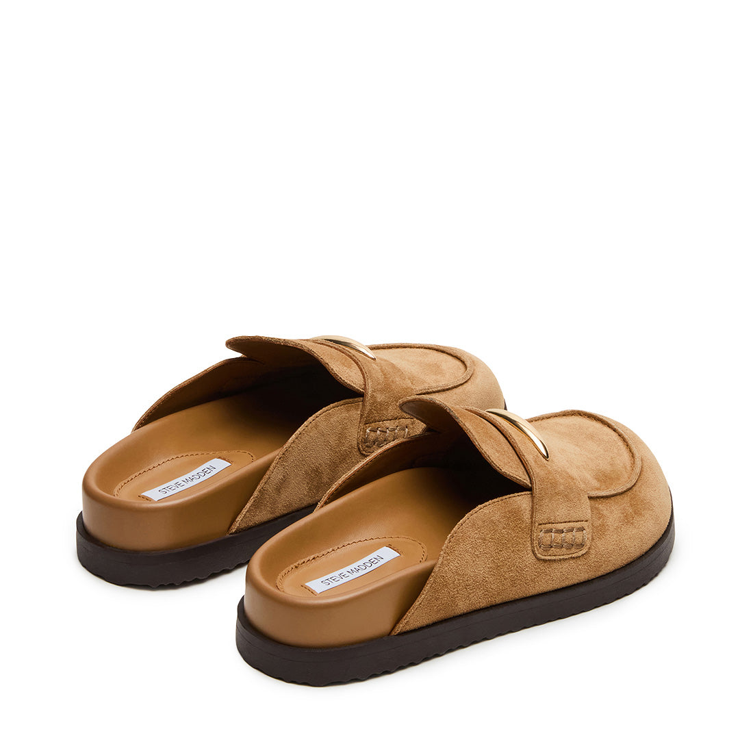 Tobin Flat Shoe CHESTNUT SUEDE - view 3