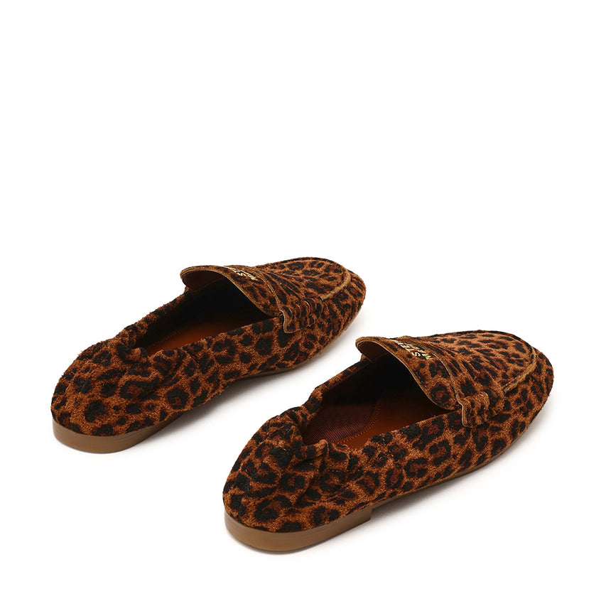 Newbury-A Flat Shoe LEOPARD SUEDE - view 3