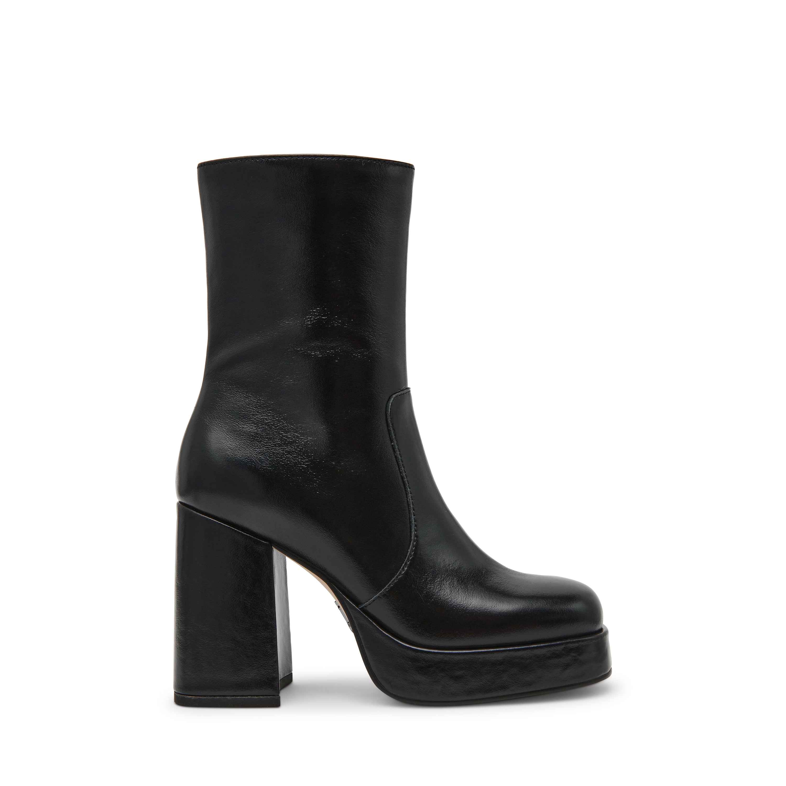 Echos Bootie BLACK LEATHER