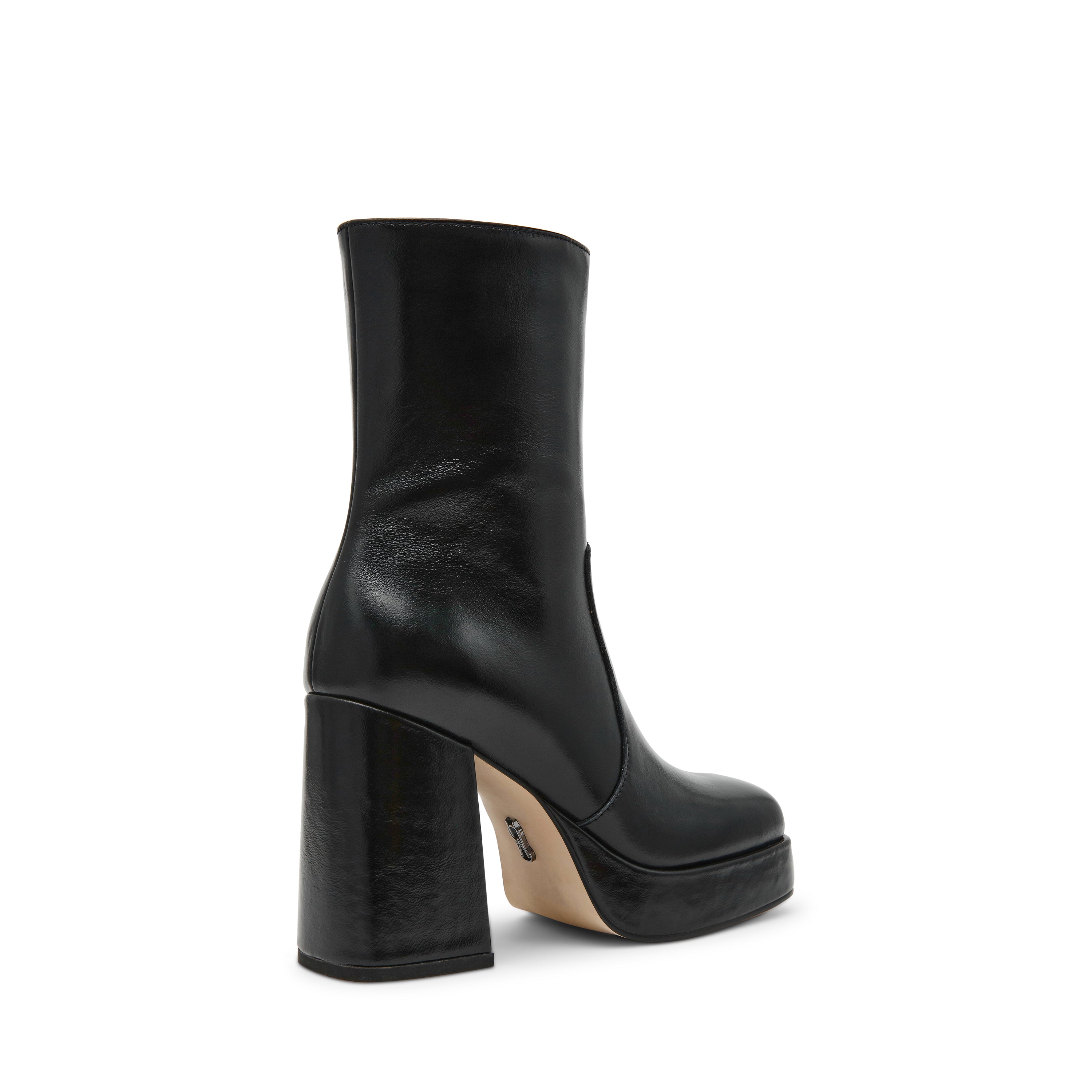 Echos Bootie BLACK LEATHER - view 6