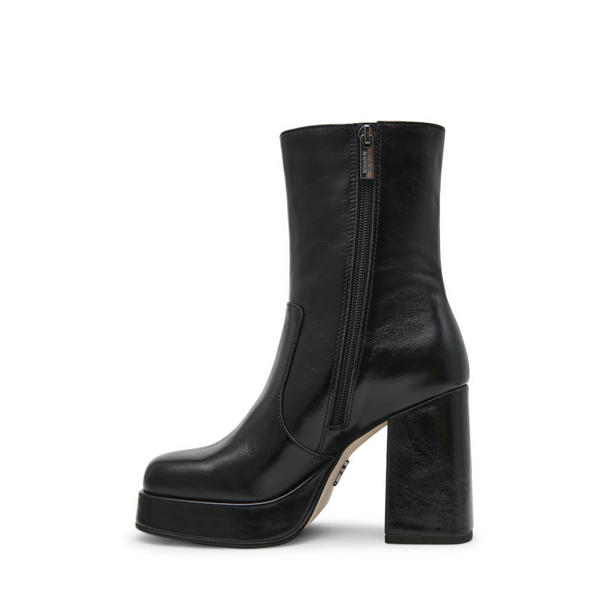 Echos Bootie BLACK LEATHER - view 8