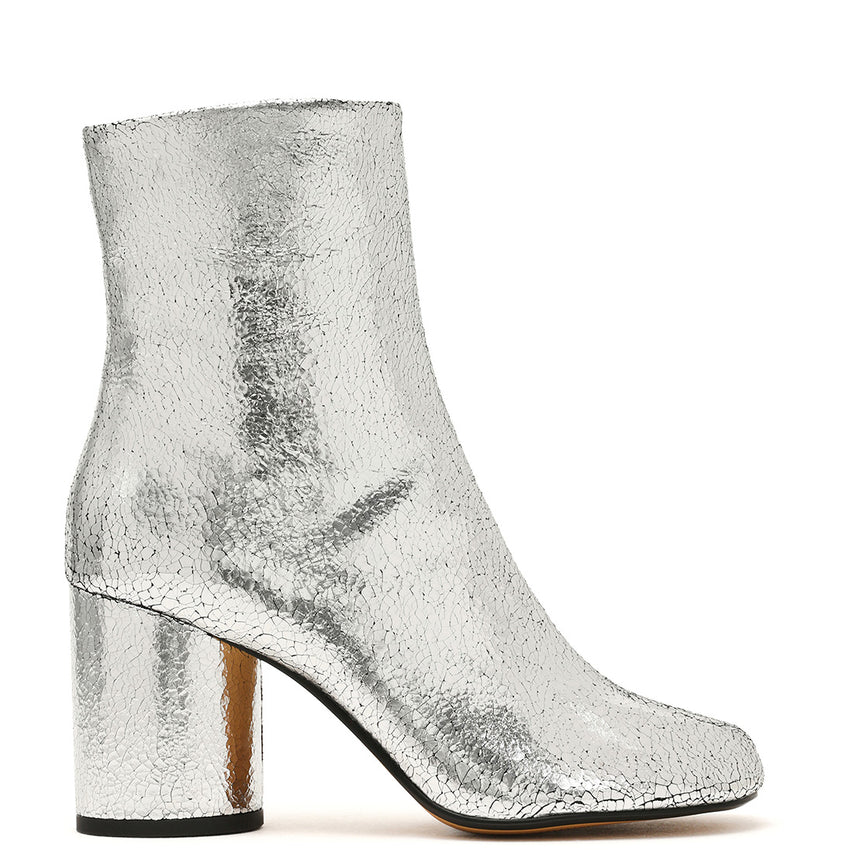 Caro Boot SILVER CRINKLE