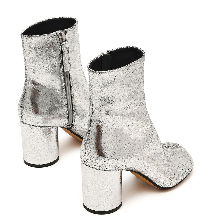 Caro Boot SILVER CRINKLE - view 4