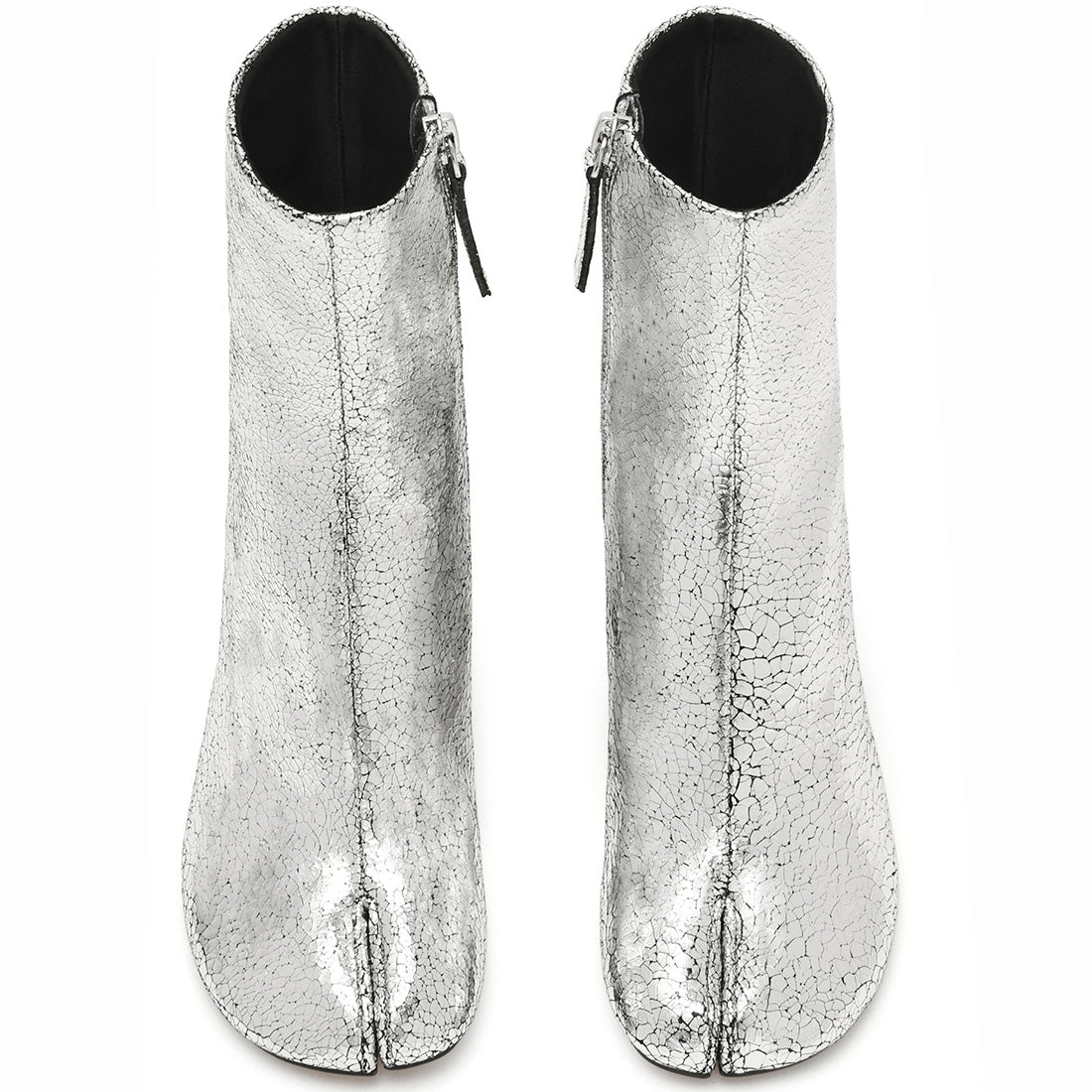 Caro Boot SILVER CRINKLE - view 3