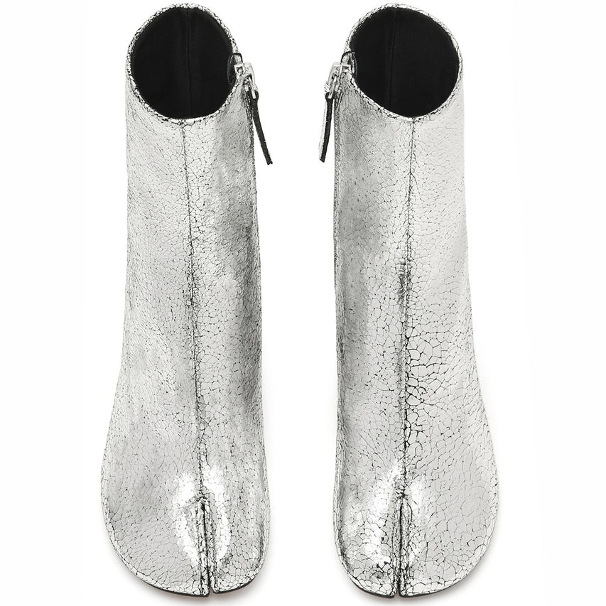 Caro Boot SILVER CRINKLE - view 3